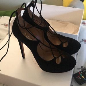 aquazzua heels 37.5